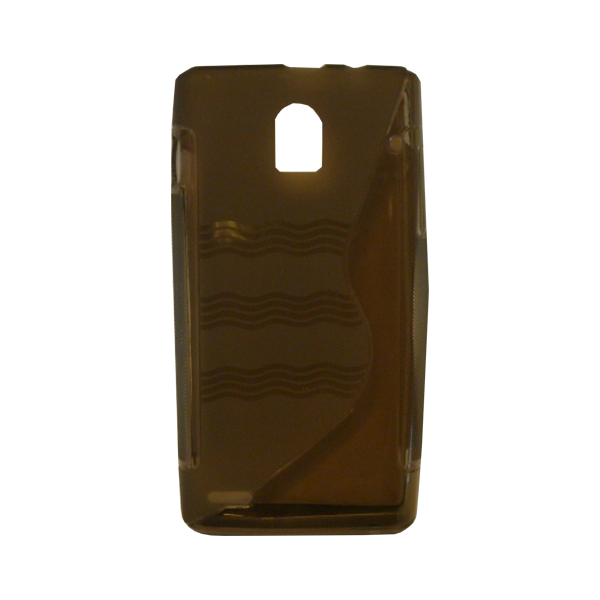 Funda Protector TPU Huawei Ascend U9200E Gris Humo (15003873) by www.tiendakimerex.com